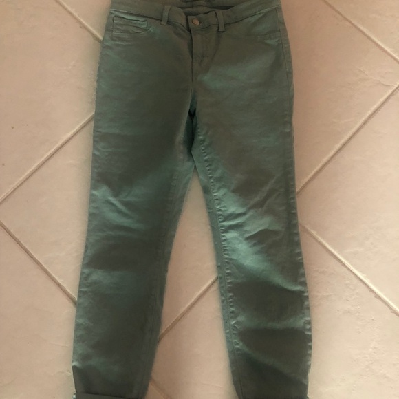 J BRAND JUNIPER CAPRI JEANS MADE IN CALIFORNIA - Picture 5 of 5